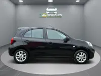 Second-hand Nissan Micra Acenta 78 CP (57 kW) 2016 Negru Hatchback