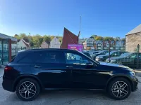 Begagnad Mercedes GLC250 AMG line 204 HK (150 kW) 2016 Svart SUV