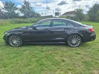Used Mercedes CLS350 AMG Line Premium 2015 Black Coupe