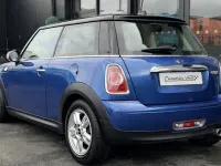 Begagnad Mini Cooper Hatch 122 HK (89 kW) 2013 Blå Halvkombi