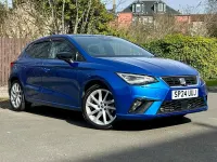 Używany Seat Ibiza FR 108 KM (79 kW) 2024 Niebieski Hatchback