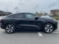 Used Audi Q6 e-tron S-Line 284 kW (387 HP) 2026 Black SUV
