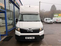 Used MAN TGE 140 HP (102 kW) 2022 White Van