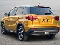 Used Suzuki Vitara SZ5 2022 Solar yellow / cosmic black SUV