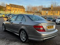 Used Mercedes C200 2009 Silver Sedan