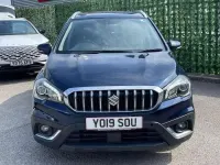 Used Suzuki SX4 S-Cross SZ-T 111 HP (81 kW) 2019 Blue SUV