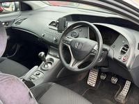Begagnad Honda Civic Type S 2010 Silver Halvkombi