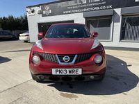 Used Nissan Juke Acenta 2013 Red SUV