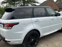 Used Land Rover Range Rover Autobiography Dynamic 306 HP (225 kW) 2014 White SUV
