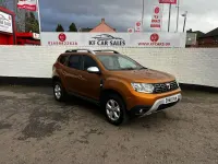 Used Dacia Duster Comfort 115 HP (84 kW) 2018 Orange SUV