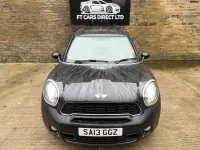 Used Mini Cooper S Countryman 184 HP (135 kW) 2013 Black SUV