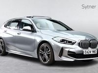 Used BMW 116 M Sport 114 HP (83 kW) 2024 Grey Hatchback