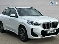 Used BMW X1 M Sport 170 HP (125 kW) 2025 White SUV