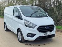 Used Ford Transit Custom Limited 185 HP (136 kW) 2021 White Van