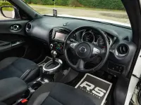 Used Nissan Juke 112 HP (82 kW) 2019 White SUV