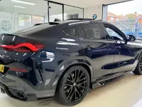 Used BMW X6 M Sport 2022 Black SUV