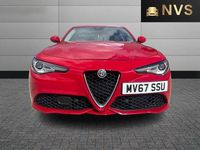 Used Alfa Romeo Giulia Edizione Speciale 180 HP (132 kW) 2017 Red Sedan