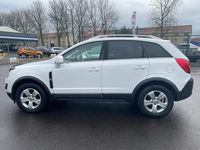 Used Vauxhall Antara S 163 HP (119 kW) 2014 White SUV