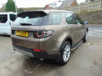 Used Land Rover Discovery Sport HSE 190 HP (139 kW) 2015 Brown SUV
