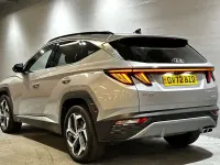 Used Hyundai Tucson Ultimate 230 HP (169 kW) 2022 Silver SUV