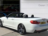 Used BMW 420 M Sport 187 HP (137 kW) 2016 White Cabriolet