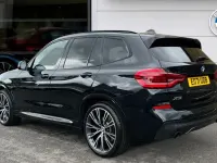 Used BMW X3 M Sport 181 HP (133 kW) 2021 Black SUV