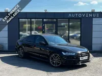 Used Audi A6 Black Edition 2018 Black Sedan
