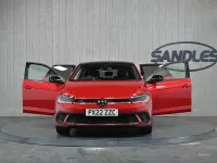 Used VW Polo GTI 207 HP (152 kW) 2022 Red Hatchback