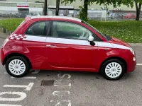 Used Fiat 500 69 HP (50 kW) 2013 Red Hatchback