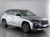Used Hyundai Tucson N Line 230 HP (169 kW) 2022 Silver SUV