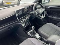 Used VW T-Roc Cabriolet R-line 150 HP (110 kW) 2023 White Cabriolet