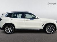Used BMW X3 xLine 288 HP (211 kW) 2022 White SUV