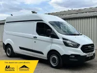 Used Ford Transit Custom 130 HP (95 kW) 2019 White Van