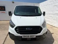 Used Ford Transit Custom 130 HP (95 kW) 2018 White
