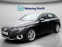 Used Audi A3 Sport 148 HP (108 kW) 2021 Black Sedan