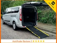 Used Ford Tourneo Zetec 105 HP (77 kW) 2020 Silver MPV