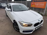 Used BMW 118 Sport Line 2018 White Hatchback
