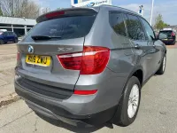 Used BMW X3 Comfort Edition 190 HP (139 kW) 2016 Grey SUV