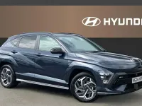 Used Hyundai Kona N Line 138 HP (101 kW) 2026 Pearl  denim blue SUV