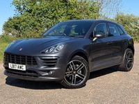 Used Porsche Macan 252 HP (185 kW) 2017 SUV