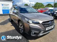 Used Subaru Outback 2021 Gold Estate