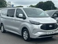 Used Ford Transit Custom Limited 232 HP (170 kW) 2025 Silver Van
