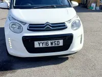 Used Citroën C1 Flair 80 HP (58 kW) 2016 White Hatchback