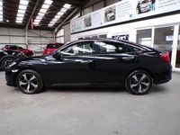 Used Honda Civic SR 120 HP (88 kW) 2018 Black Sedan
