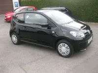 Used VW up! move up! 60 HP (44 kW) 2015 Black Hatchback