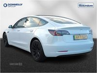Used Tesla Model 3 Long Range AWD 366 kW (498 HP) 2021 White Sedan