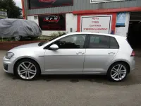 Used VW Golf VII GTD 181 HP (133 kW) 2016 Silver Hatchback