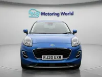 Used Ford Puma Titanium 125 HP (91 kW) 2020 Blue SUV