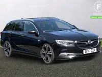 Used Vauxhall Insignia Elite 170 HP (125 kW) 2017 Black Estate
