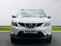Used Nissan Qashqai S 130 HP (95 kW) 2014 White SUV